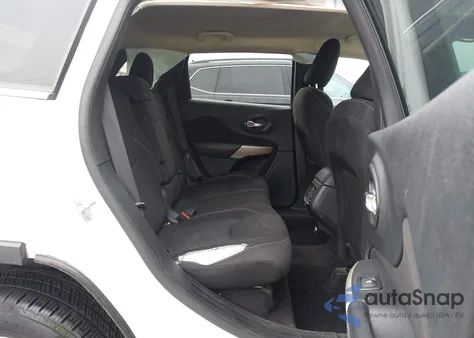 2017 Jeep Cherokee Latitude Fwd z USA, uszkodzony, nr VIN 1C4PJLCB8HW640539